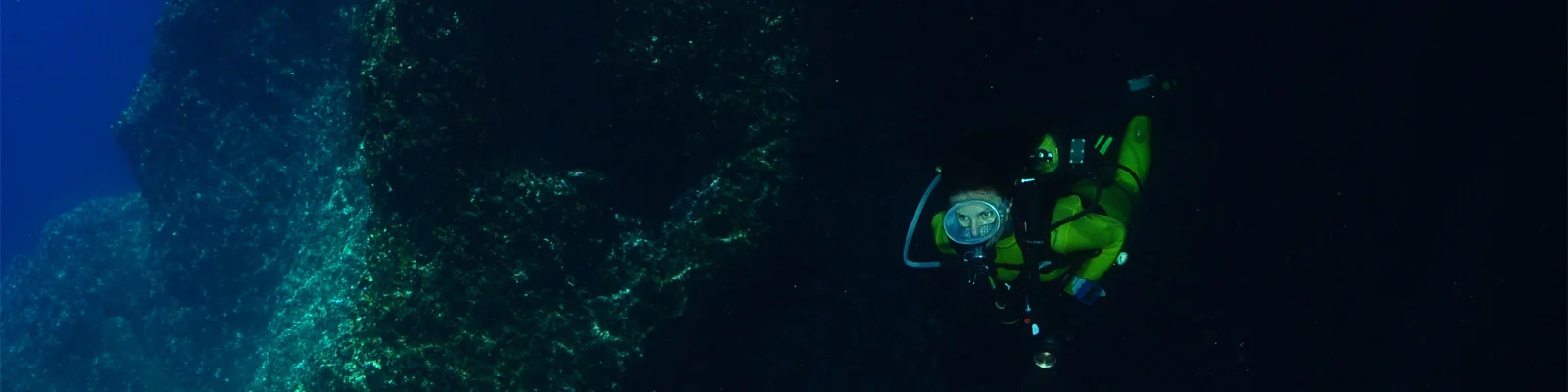Ronioci u uvali Glavotok ispred baze Correct Diving na otoku Krku